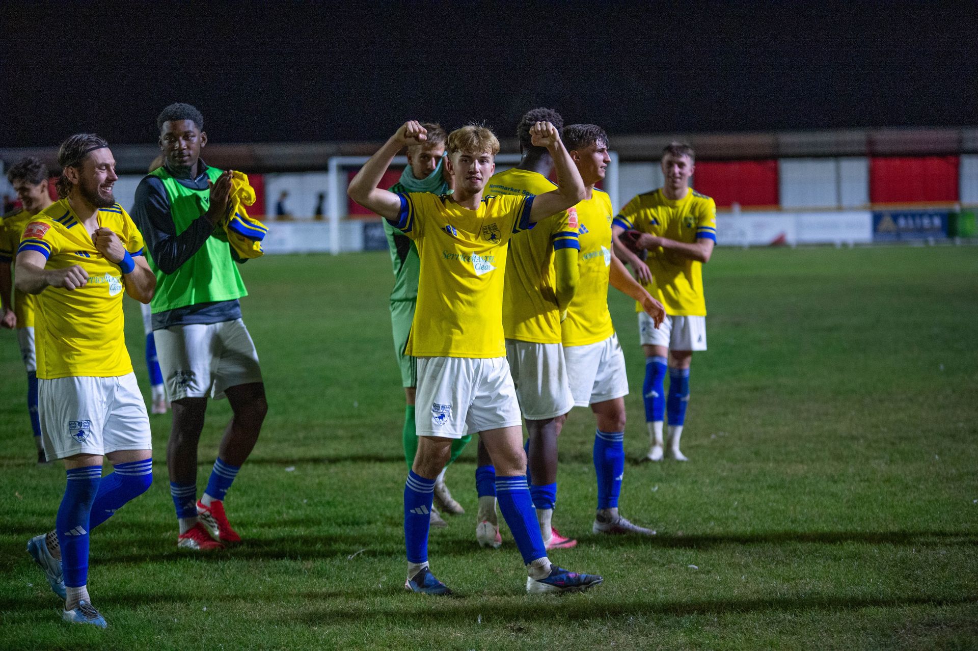 One point between the top five as the Yachtsmen hold on for victory