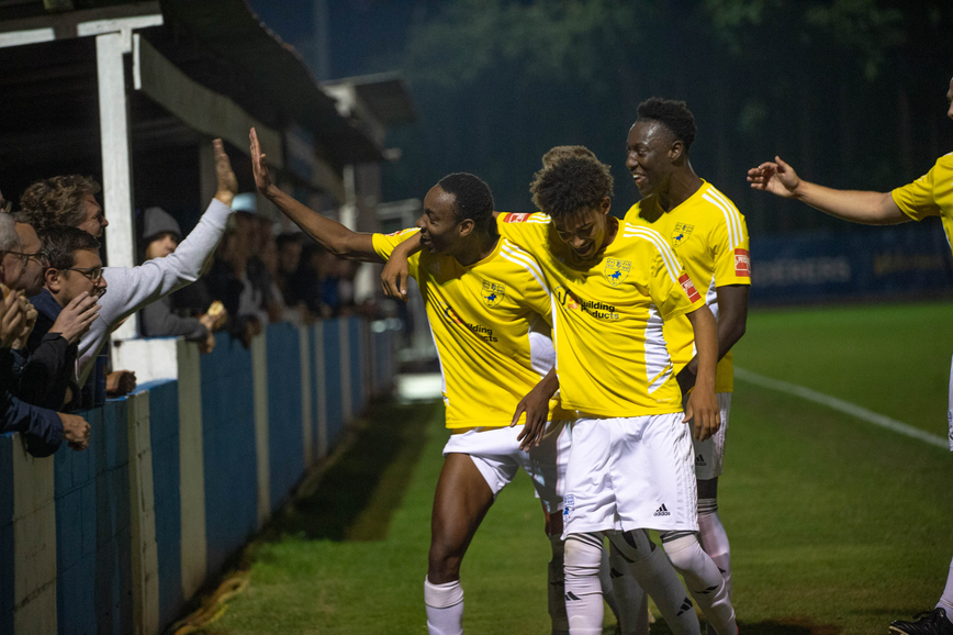 Dockers, Borough, Jockeys and Bees win in the Cups