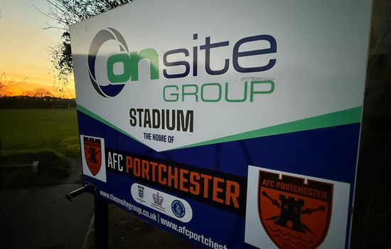 Pitching In Isthmian Supporters Predictions 26-27: AFC Portchester