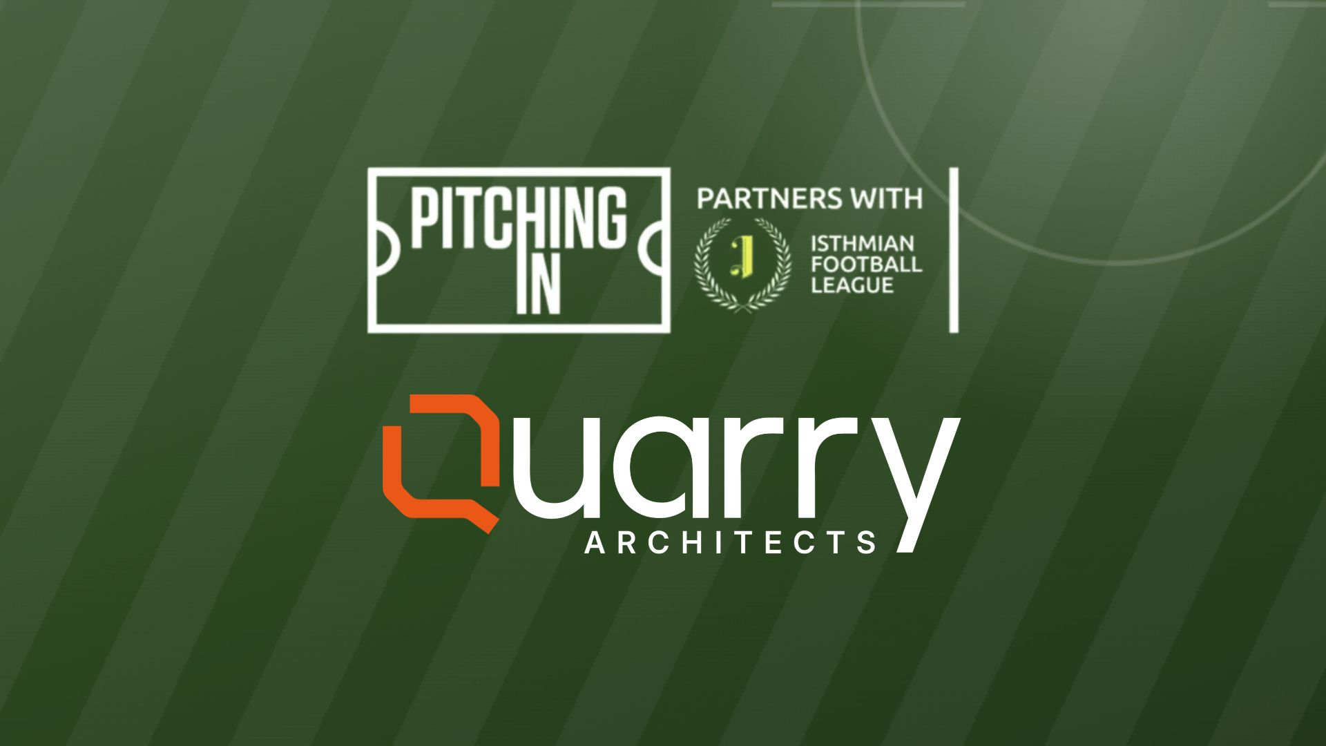 Isthmian League thanks partners Quarry Architects