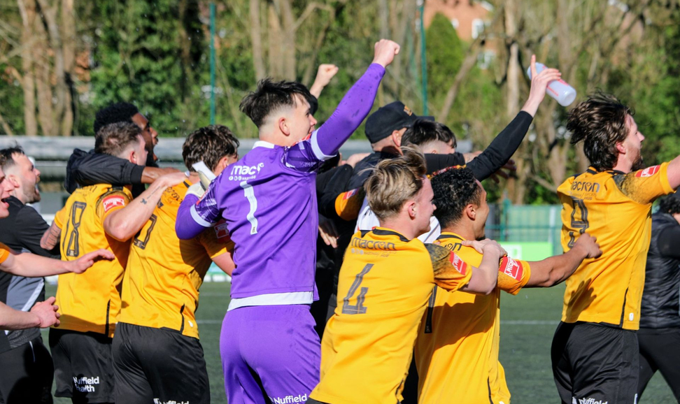 AFC Croydon Athletic tipped to win South East Division title over Faversham Town — Isthmian League