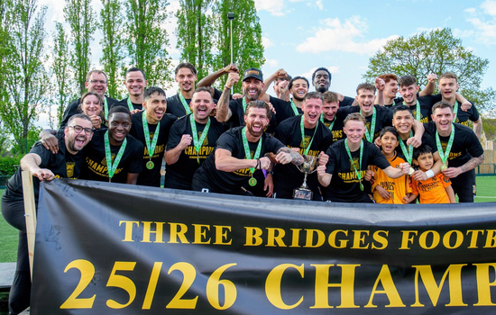 Champions in numbers 25-26: Three Bridges