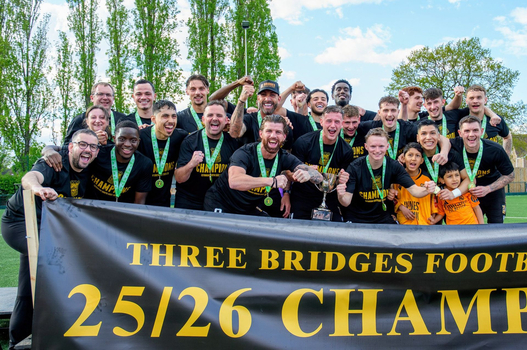 Champions in numbers 25-26: Three Bridges