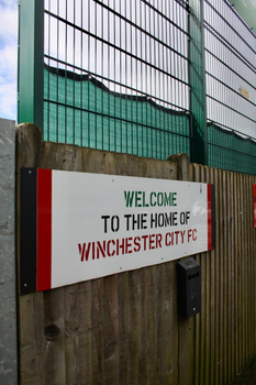 Pitching In Isthmian Supporters Predictions: Winchester City