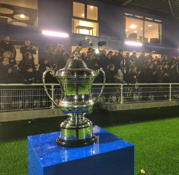Isthmian Women's Cup- draw made