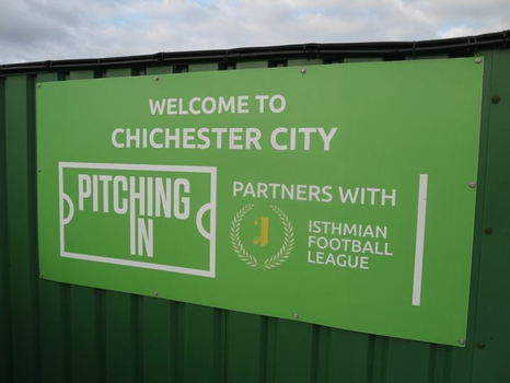 Highlights: Chichester City 2 Dartford 2