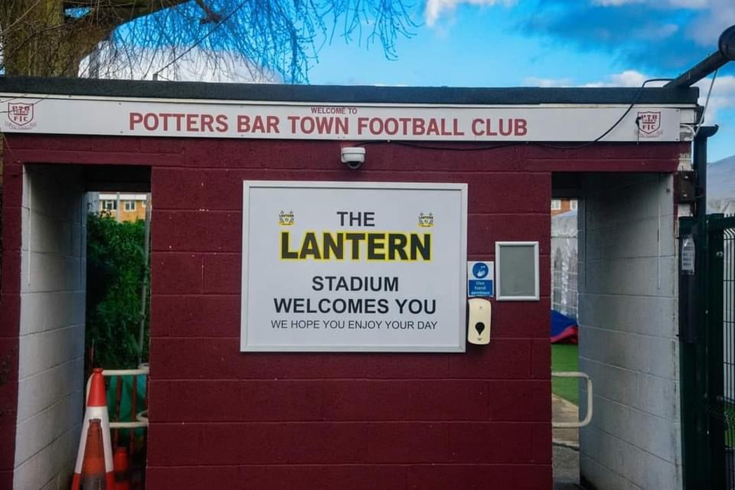 Burgin back at Potters Bar