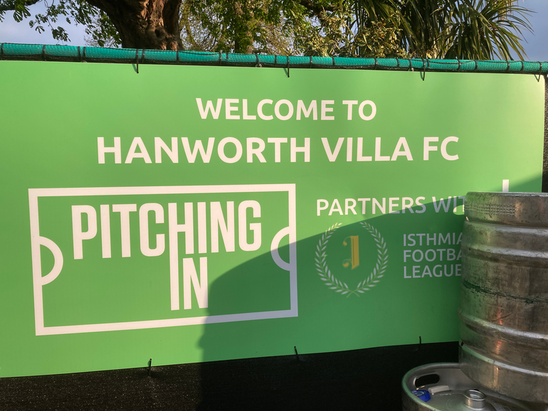 Highlights: Hanworth Villa 0 Margate 5