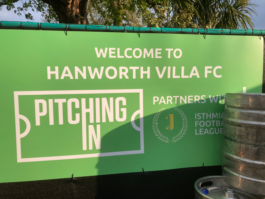 Highlights: Hanworth Villa 0 Margate 5