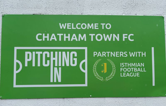Pitching In Isthmian Supporters Predictions 26-27: Chatham Town