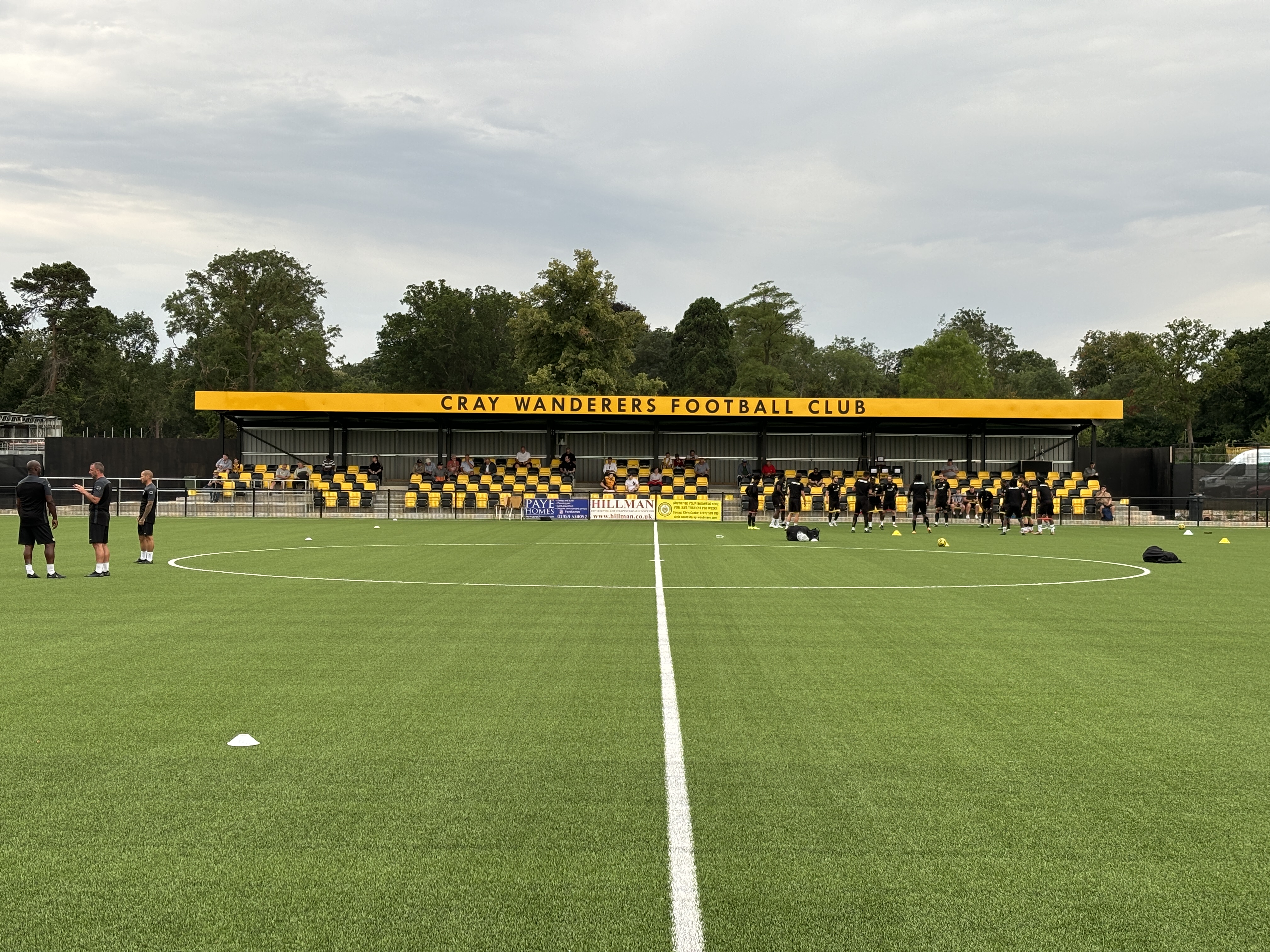 Bromley boy Haftom heads to Cray