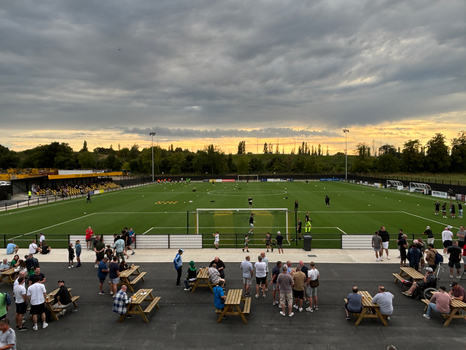Highlights: Cray Wanderers 3 Lewes 0