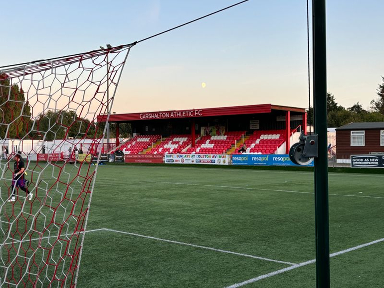 Pitching In Isthmian Supporters Predictions 25-26: Carshalton Athletic