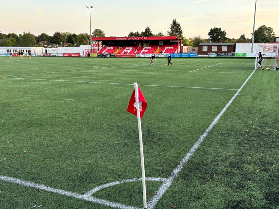 Bates the new man at Carshalton