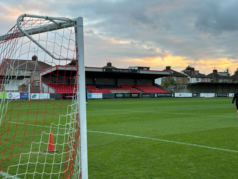 Highlights: Harrow Borough 3 Hendon 0