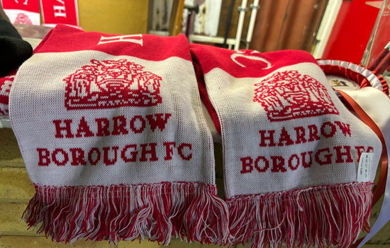 Carter puts a pin in...Harrow Borough