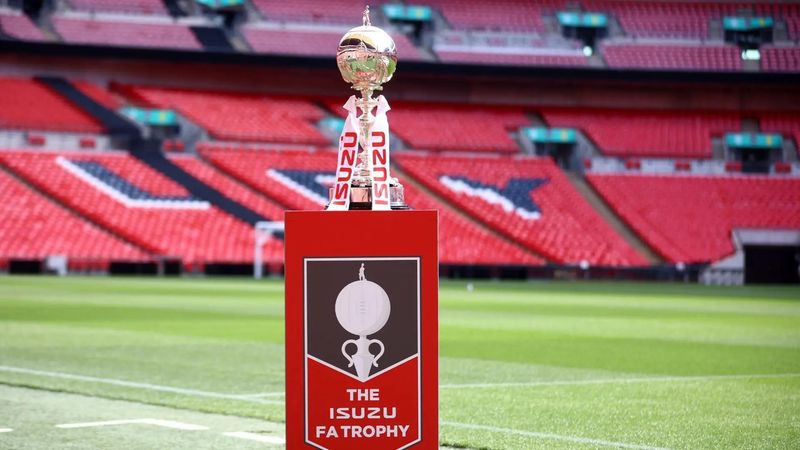 Draw made for FA Trophy first round