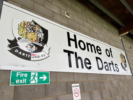 Highlights: Dartford 3 Chatham Town 2