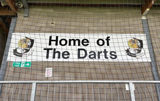 Darts bring in Margate boss Ben