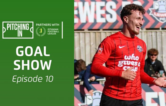 2025/26 Isthmian League Goal Show: Episode 10