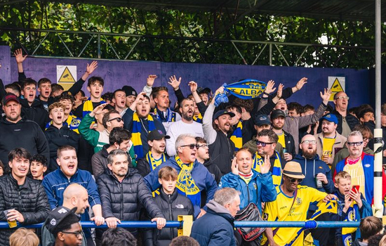 Highlights: St Albans City 0 Aveley 1