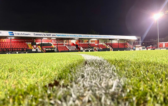 Keeper Osaghae new at Welling