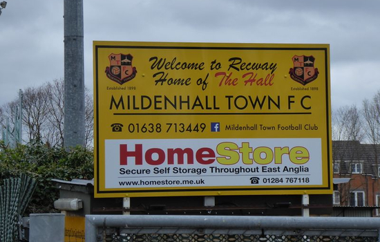 Non League Day 25-26: Free if you're early at Mildenhall Town!