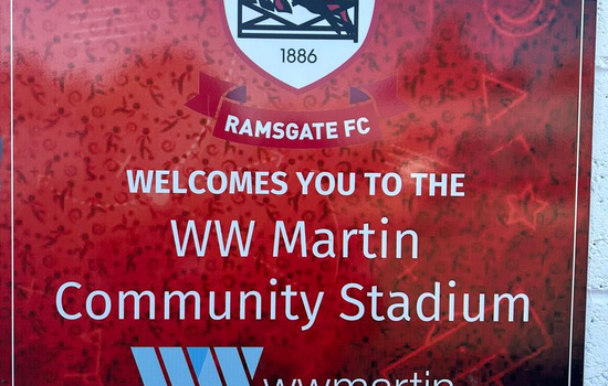 Highlights: Ramsgate 0 Hashtag United 2