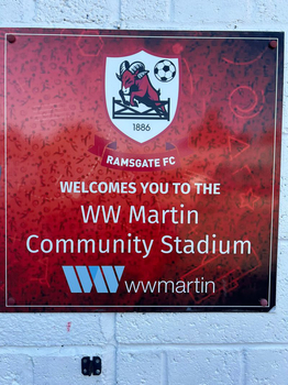 Highlights: Ramsgate 0 Hashtag United 2