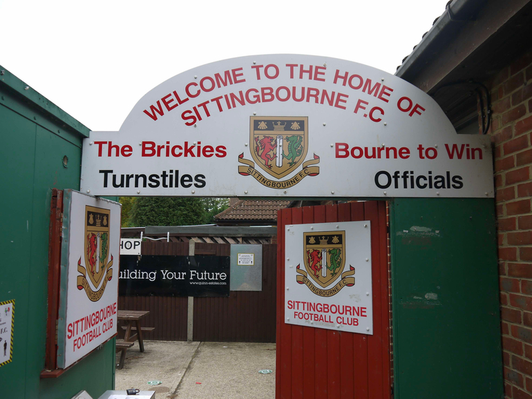 Highlights: Sittingbourne 6 Hythe Town 0