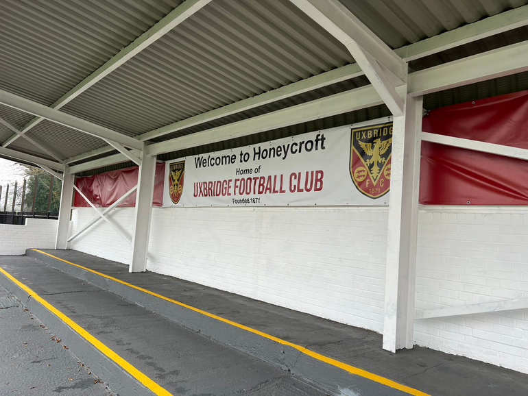 An Uxbridge double