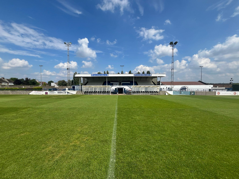 Goalkeeper Grainger new for the Blues