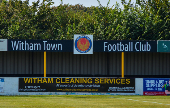 Highlights: Witham Town 1 Maldon and Tiptree 2
